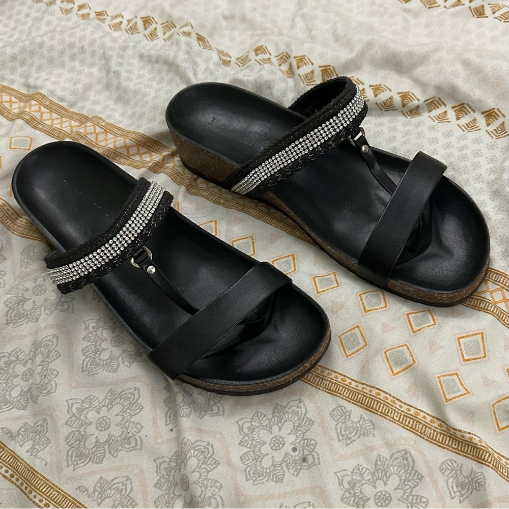 Wedge sandals